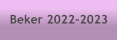 Beker 2022-2023