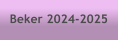 Beker 2024-2025