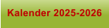 Kalender 2025-2026