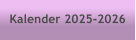 Kalender 2025-2026